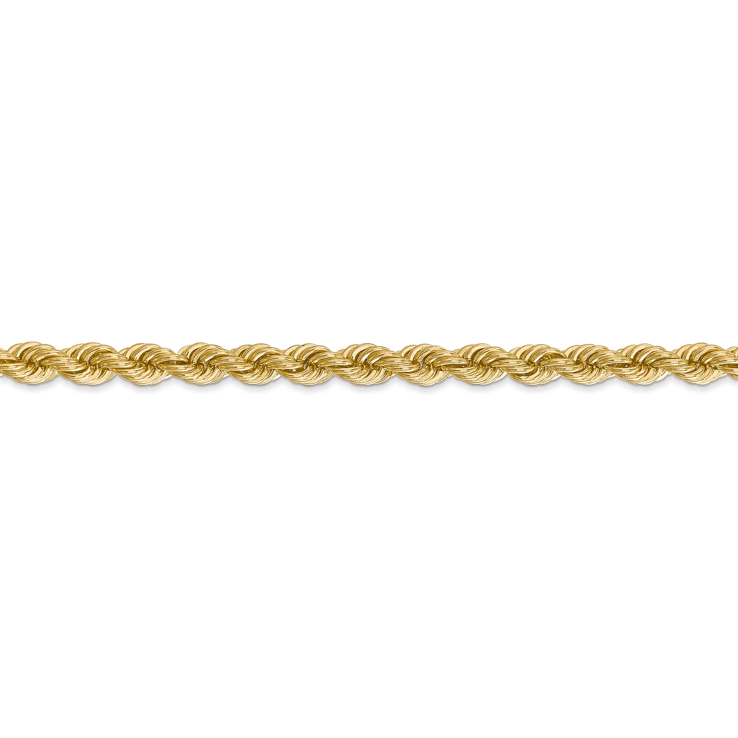 14k 5mm Regular Rope Chain