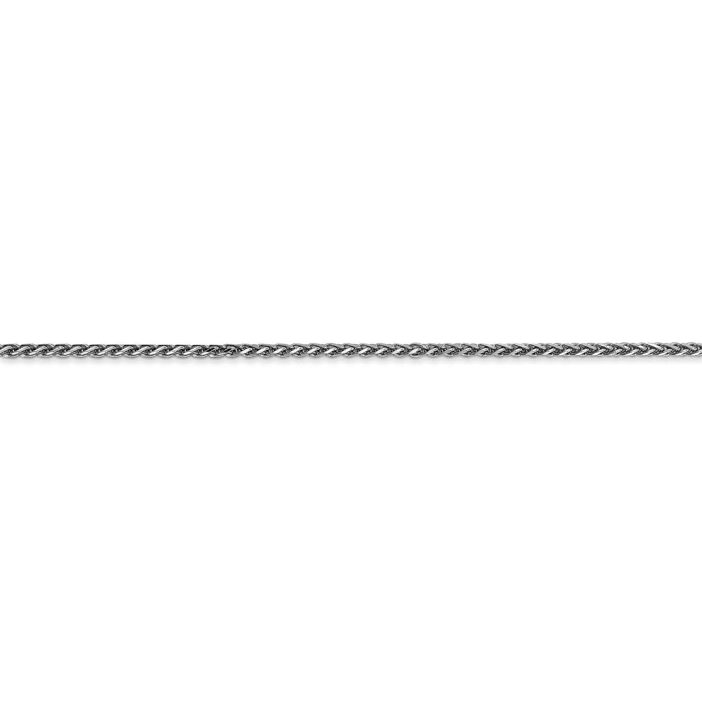 14k WG 1.7mm D/C Spiga Chain