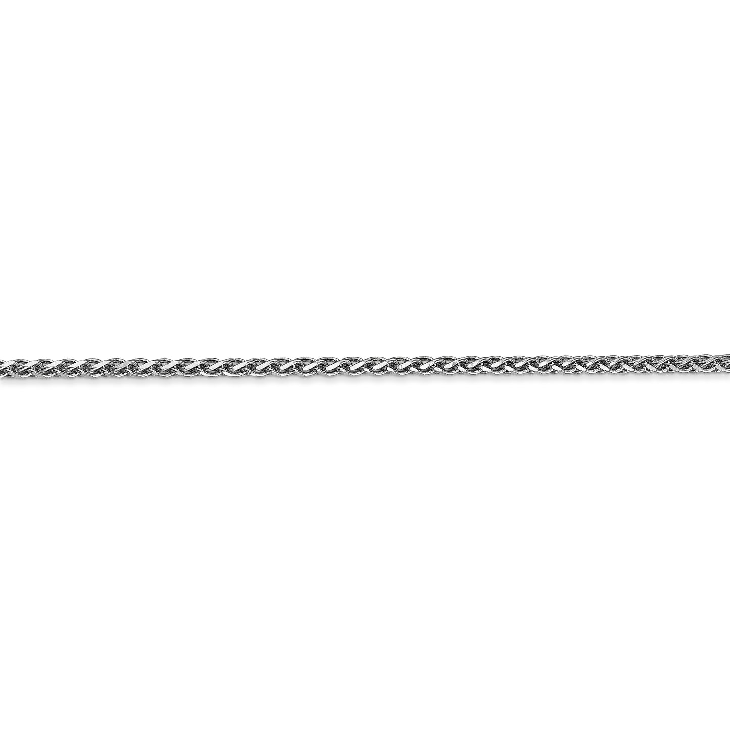14k WG 2.1mm D/C Spiga Chain