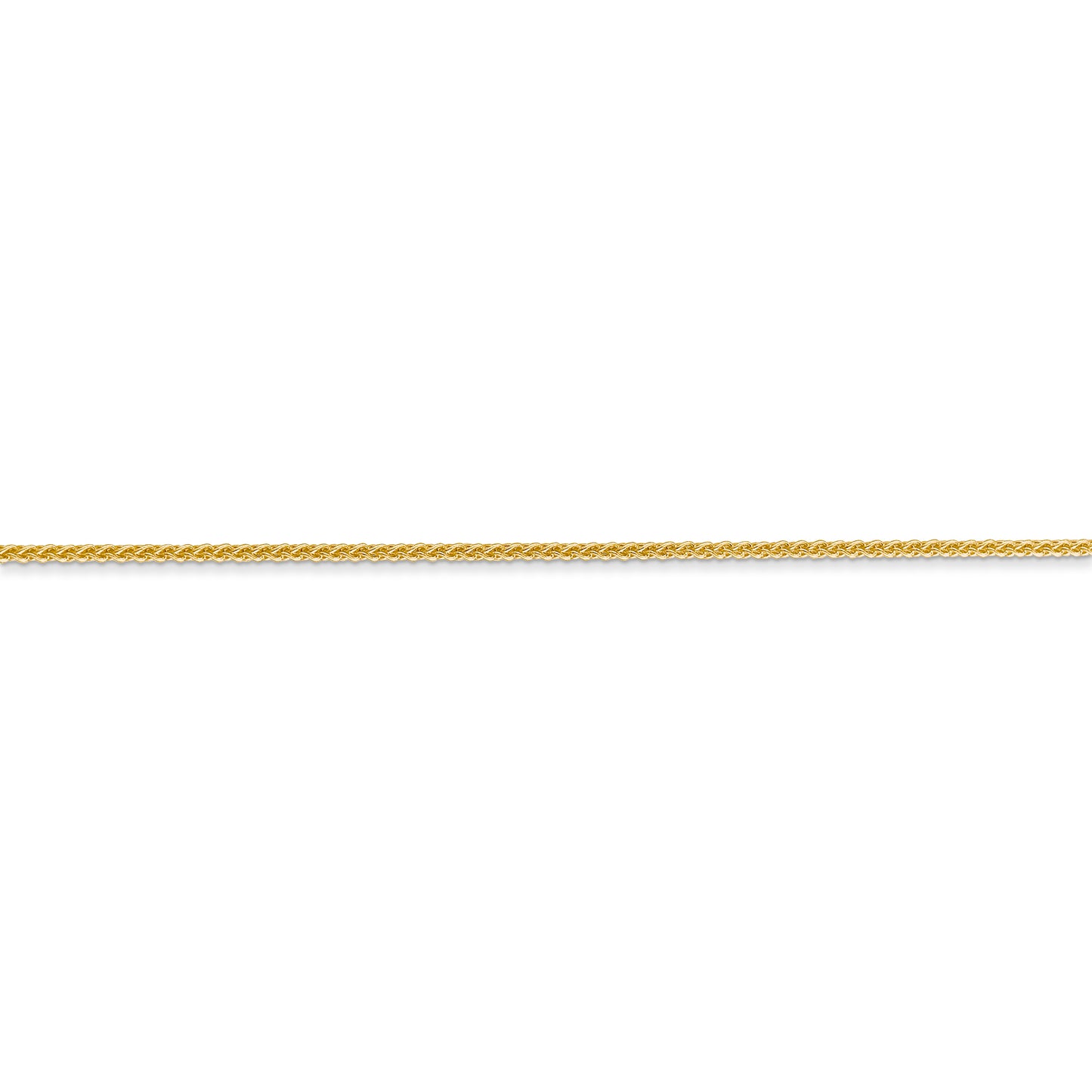 14k 1.05mm Spiga with Lobster Clasp Chain