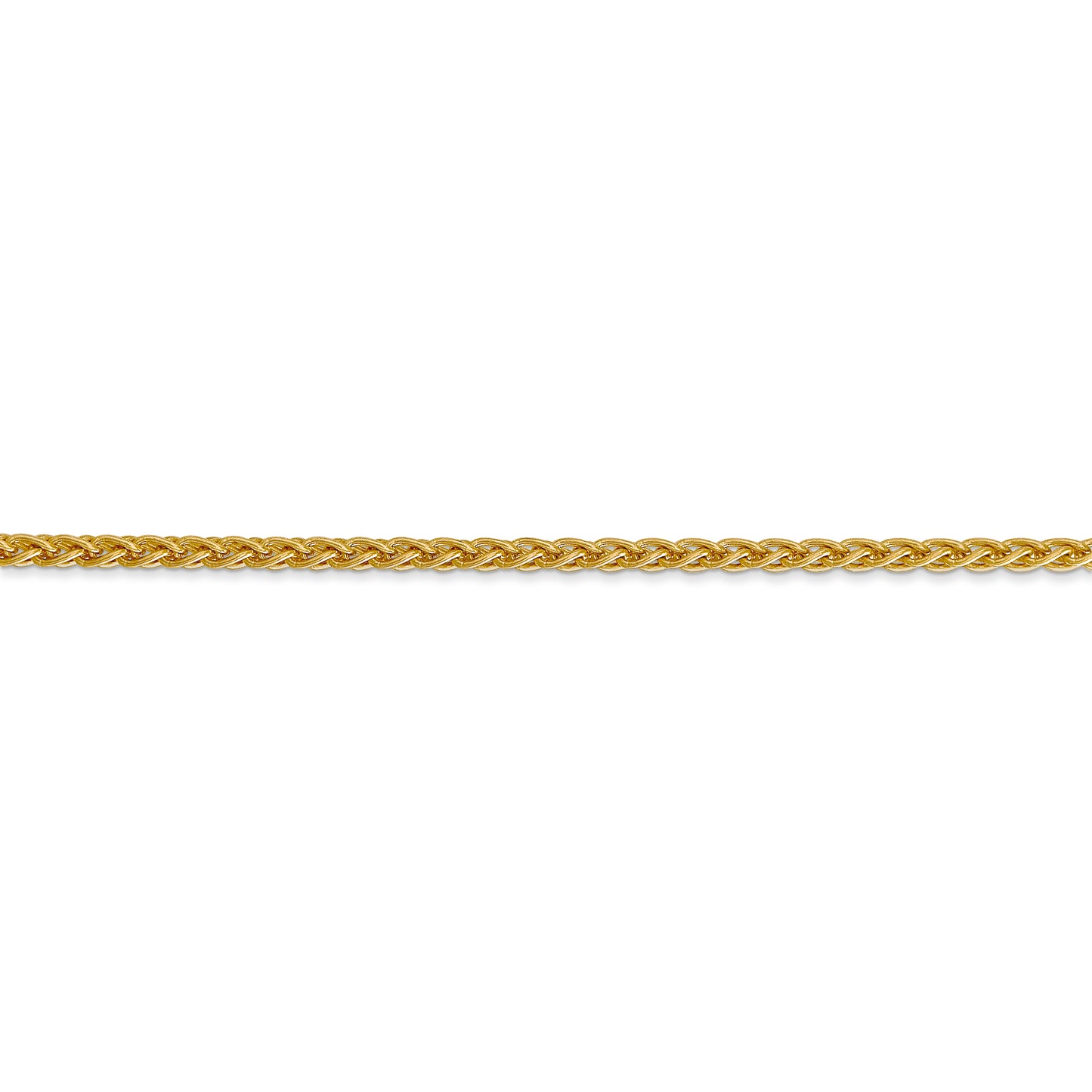 14k 2.8mm Spiga Chain