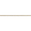 14k 1.15mm Diamond Cut Machine-made Rope Chain
