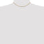 14k 1.50mm Regular Rope Chain