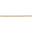 14k 2mm Regular Rope Chain