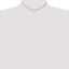14k White Gold 1.75mm D/C Rope with Lobster Clasp Chain