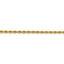 14k 3.65mm Regular Rope Chain