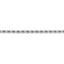 14k White Gold 3.5mm D/C Rope with Lobster Clasp Chain