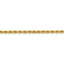 14k 4mm Regular Rope Chain