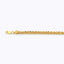 14K 4MM YELLOW GOLD PALM 22" CHAIN NECKLACE (AVAILABLE IN LENGTHS 7" - 30")