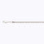 14K 3.5MM WHITE GOLD VENETIAN BOX 22" CHAIN NECKLACE (AVAILABLE IN LENGTHS 7" - 30")