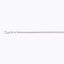 14K 2.5MM WHITE GOLD VENETIAN BOX 20" CHAIN NECKLACE (AVAILABLE IN LENGTHS 7" - 30")