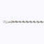 10K 5MM WHITE GOLD SOLID DC ROPE 30" CHAIN NECKLACE (AVAILABLE IN LENGTHS 7" - 30")