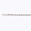10K 3.5MM WHITE GOLD SOLID DC ROPE 20" CHAIN NECKLACE (AVAILABLE IN LENGTHS 7" - 30")