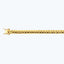 18K 7MM YELLOW GOLD SOLID MIAMI CUBAN 22" CHAIN NECKLACE (AVAILABLE IN LENGTHS 7" - 30")