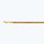 18K 6MM YELLOW GOLD SOLID MIAMI CUBAN 20" CHAIN NECKLACE (AVAILABLE IN LENGTHS 7" - 30")