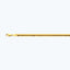 18K 5MM YELLOW GOLD SOLID MIAMI CUBAN 26" CHAIN NECKLACE (AVAILABLE IN LENGTHS 7" - 30")