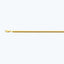 10K 4MM YELLOW GOLD SOLID MIAMI CUBAN 20" CHAIN NECKLACE (AVAILABLE IN LENGTHS 7" - 30")