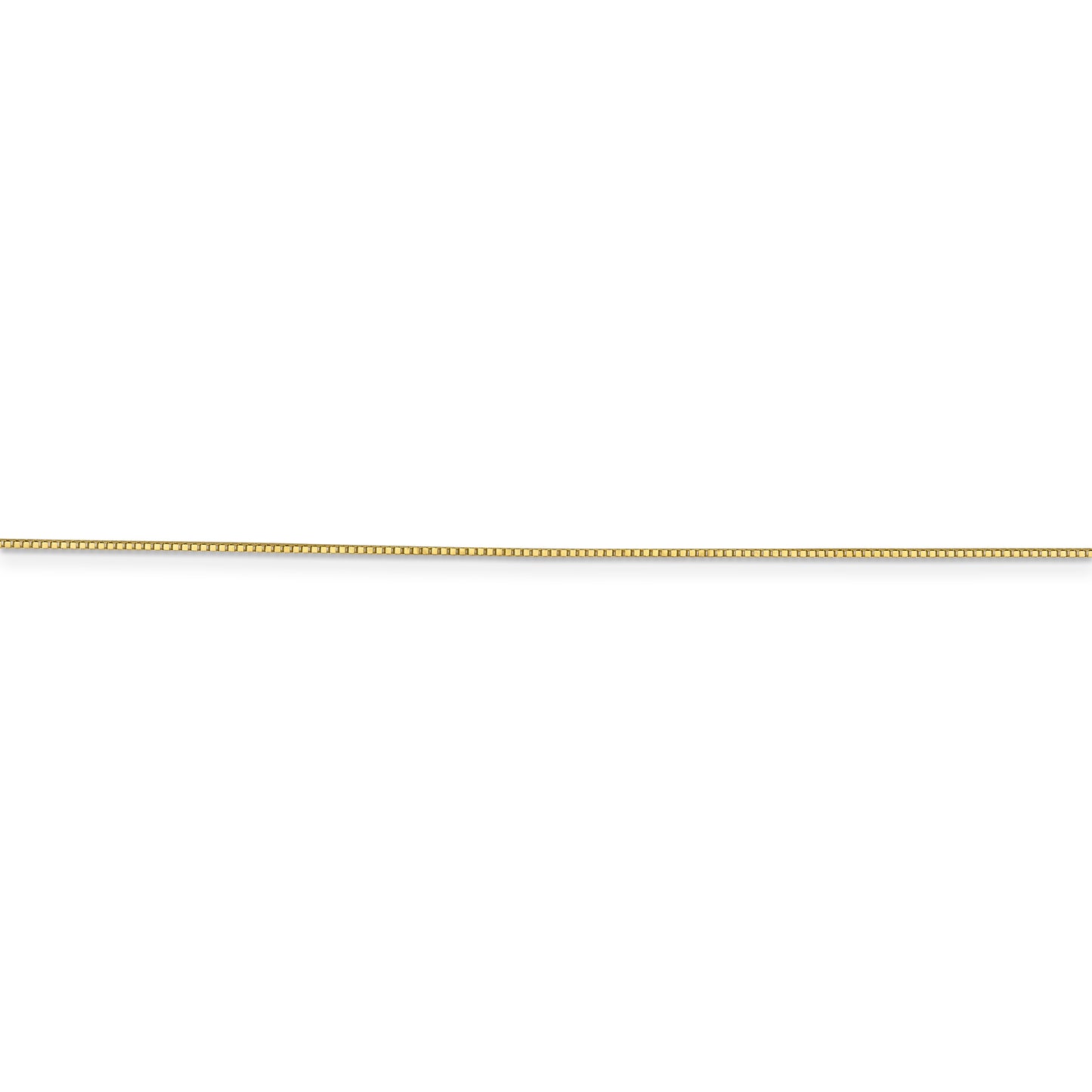 10k .7mm Box Chain