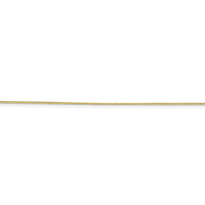 10k .7mm Box Chain
