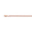 14K 3.5MM ROSE GOLD SOLID DC ROPE 18" CHAIN NECKLACE (AVAILABLE IN LENGTHS 7" - 30")