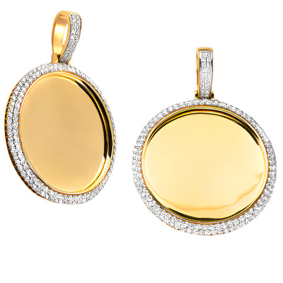 10KY 3.10CTW DIAMOND MEMORY PENDANT
