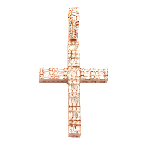 10KR 2.75CTW BAGUETTE AND ROUND DIAMOND