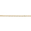 14k 1.70mm Singapore Chain