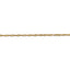 14k 2mm Singapore Chain