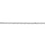 14k WG 1.7mm Singapore Chain