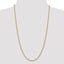 14k 2.1mm Spiga Chain