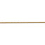 14k 2.1mm D/C Spiga Chain