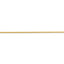 14k 1.05mm Spiga with Lobster Clasp Chain
