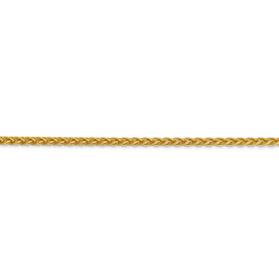 14k 2.8mm Spiga Chain