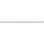 14k .85mm D/C Spiga with Lobster Clasp Chain