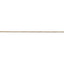14k .85mm Spiga with Spring Ring Clasp Chain
