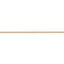 14k .85mm Spiga with Lobster Clasp Chain