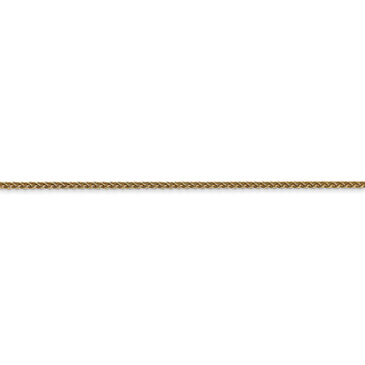 14k 1.25mm Spiga Chain