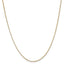 14k 1.15mm Rolo Pendant Chain