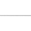 14k White Gold 1.15mm Rolo Pendant Chain