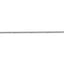 14k White Gold 1.55mm Rolo Pendant Chain