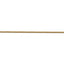 14k 1.25mm D/C Spiga Chain