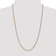 14k 1.7mm D/C Spiga Chain