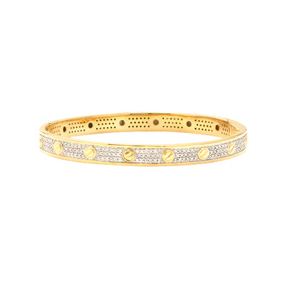 14KW 0.25CTW DIAMOND DESIGNER ARROW RING
