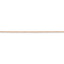 14k Rose Gold .85mm D/C Spiga Chain