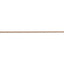 14k Rose Gold 1.05mm D/C Spiga Chain