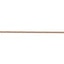 14k Rose Gold 1.25mm D/C Spiga Chain