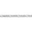 14k WG 4mm Flat Figaro Chain