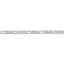 14k WG 4.5mm Flat Figaro Chain